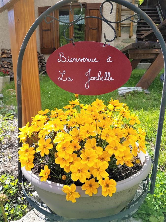 La Jarbelle - Gite Et Spa 莱索尔 外观 照片